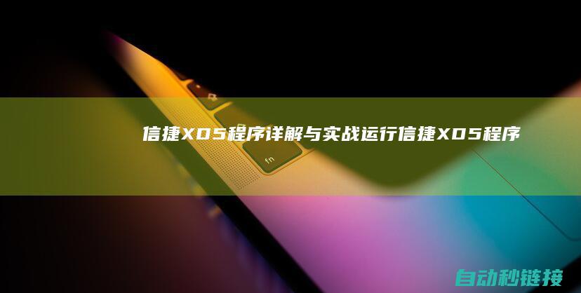 信捷XD5程序详解与实战运行|信捷XD5程序下载 (信捷XD5程序复制)