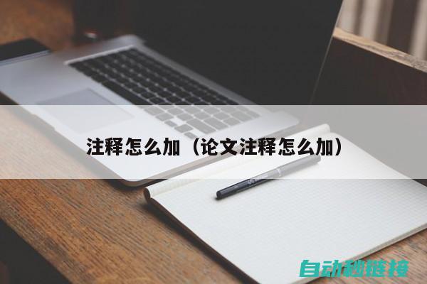 程序段注释技巧及示例 (程序注释的作用及表示方法)