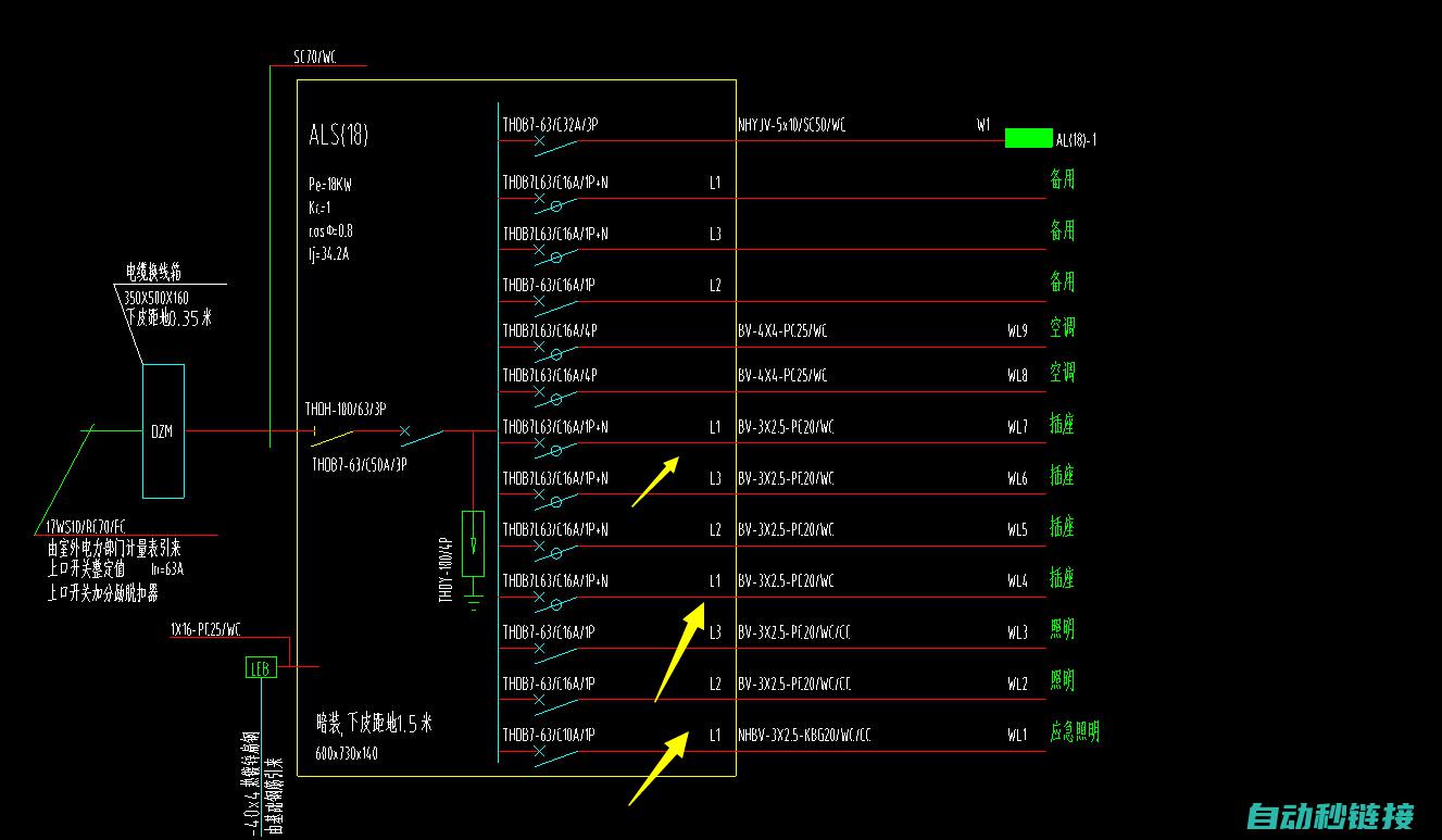 电工图例图纸基础概念解析 (电工图例图纸怎么看)